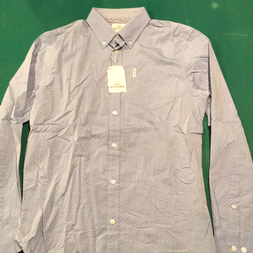 Ben Sherman Men’s Collared Shirt (New)